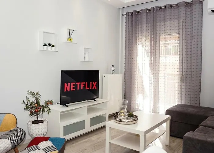 Apartamento Cozy In Center Tessalónica
